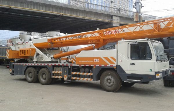 Автокран 32 тонны стрела 40 метров